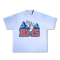Grape Ice blue mountain state Urban Heavy Tee - PixelWave