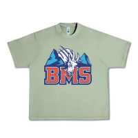 Oil Green blue mountain state Urban Heavy Tee - PixelWave