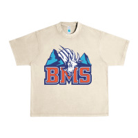 Sandshell blue mountain state Urban Heavy Tee - PixelWave