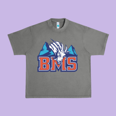 Blue Mountain State Urban Heavy Tee Designed By Pixelwave