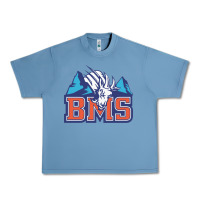 Pebble Blue blue mountain state Urban Heavy Tee - PixelWave