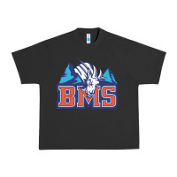 Pigment Black blue mountain state Urban Heavy Tee - PixelWave
