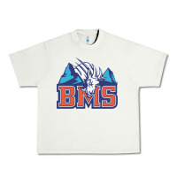 Pistachio blue mountain state Urban Heavy Tee - PixelWave