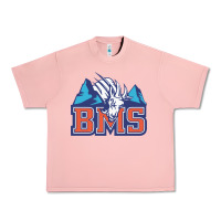 Salmon blue mountain state Urban Heavy Tee - PixelWave