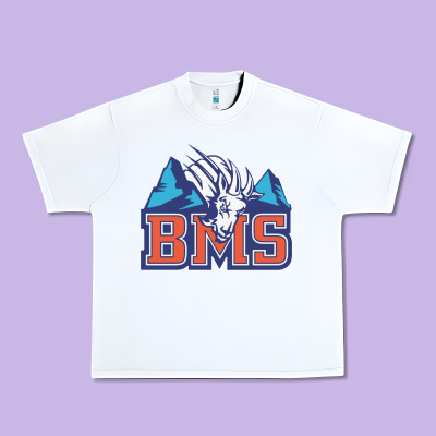 Blue Mountain State Urban Heavy Tee Designed By Pixelwave