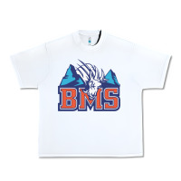 White blue mountain state Urban Heavy Tee - PixelWave