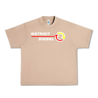 Burro Detroit Diesel Urban Heavy Tee - PixelWave