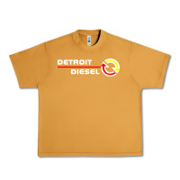Peanut Butter Detroit Diesel Urban Heavy Tee - PixelWave