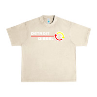 Sandshell Detroit Diesel Urban Heavy Tee - PixelWave