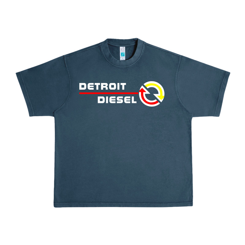 Detroit Diesel Urban Heavy Tee by PixelWave | Teevron