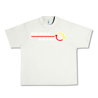 Pistachio Detroit Diesel Urban Heavy Tee - PixelWave