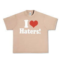 Burro i love haters Urban Heavy Tee - PixelWave