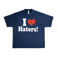 I Love Haters Urban Heavy Tee | Teevron