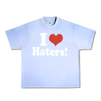 Grape Ice i love haters Urban Heavy Tee - PixelWave