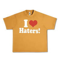Peanut Butter i love haters Urban Heavy Tee - PixelWave