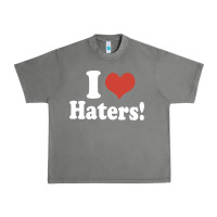 Tornado i love haters Urban Heavy Tee - PixelWave