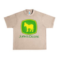French Oak Juan Deere Farmer Gardener Landscaper Funny Urban Heavy Tee - PixelWave
