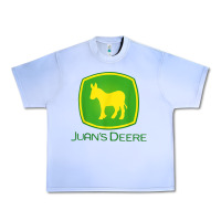 Grape Ice Juan Deere Farmer Gardener Landscaper Funny Urban Heavy Tee - PixelWave