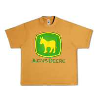 Peanut Butter Juan Deere Farmer Gardener Landscaper Funny Urban Heavy Tee - PixelWave