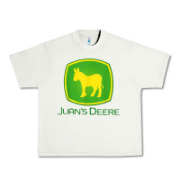 Pistachio Juan Deere Farmer Gardener Landscaper Funny Urban Heavy Tee - PixelWave