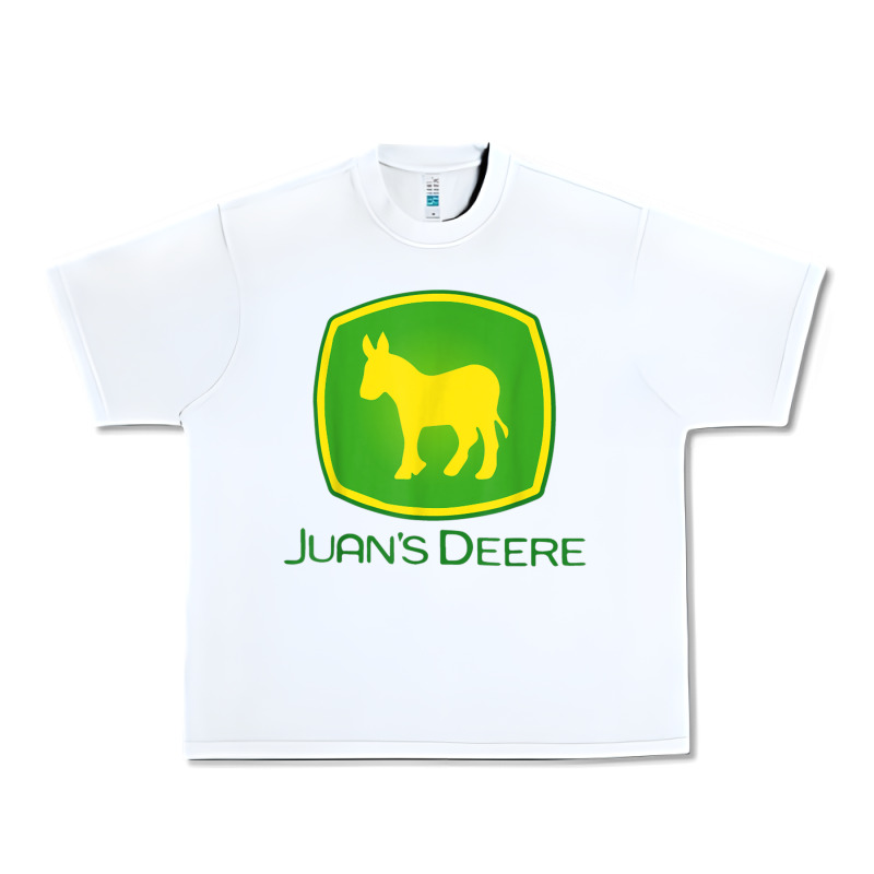 Juan Deere Farmer Gardener Landscaper Funny Urban Heavy Tee by PixelWave | Teevron