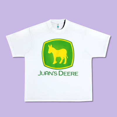 Juan Deere Farmer Gardener Landscaper Funny Urban Heavy Tee Designed By Pixelwave