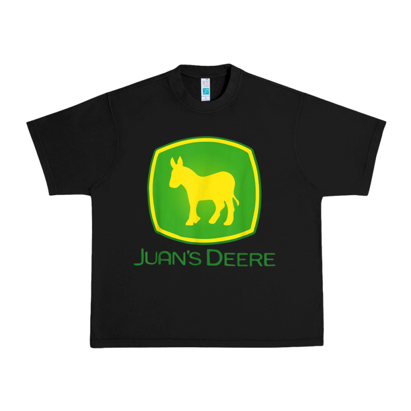Juan Deere Farmer Gardener Landscaper Funny Urban Heavy Tee by PixelWave | Teevron