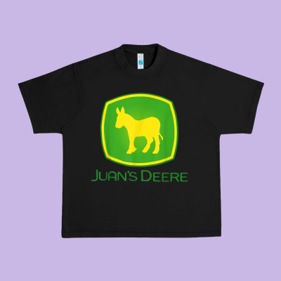 Juan Deere Farmer Gardener Landscaper Funny Urban Heavy Tee Designed By Pixelwave