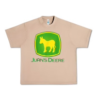 Burro Juan Deere Farmer Gardener Landscaper Funny Urban Heavy Tee - PixelWave