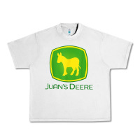 Lunar Rock Juan Deere Farmer Gardener Landscaper Funny Urban Heavy Tee - PixelWave