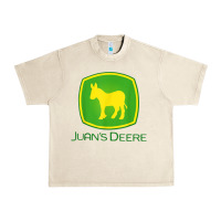 Sandshell Juan Deere Farmer Gardener Landscaper Funny Urban Heavy Tee - PixelWave