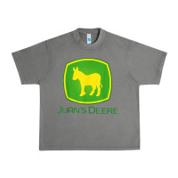 Tornado Juan Deere Farmer Gardener Landscaper Funny Urban Heavy Tee - PixelWave