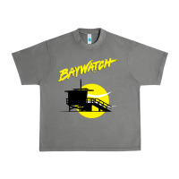 Tornado baywatch lifeguard tower sunset   baywatch Urban Heavy Tee - PixelWave