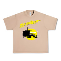 Burro baywatch lifeguard tower sunset   baywatch Urban Heavy Tee - PixelWave