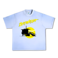 Grape Ice baywatch lifeguard tower sunset   baywatch Urban Heavy Tee - PixelWave