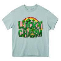 Arona St Patricks Lucky Charm Heavy Core Tee - FaDigitalArtStudio
