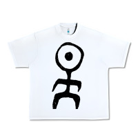 White Einsturzende Neubauten Urban Heavy Tee - PixelWave