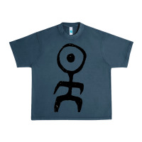 Midnight Navy Einsturzende Neubauten Urban Heavy Tee - PixelWave