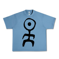 Pebble Blue Einsturzende Neubauten Urban Heavy Tee - PixelWave