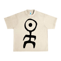 Sandshell Einsturzende Neubauten Urban Heavy Tee - PixelWave