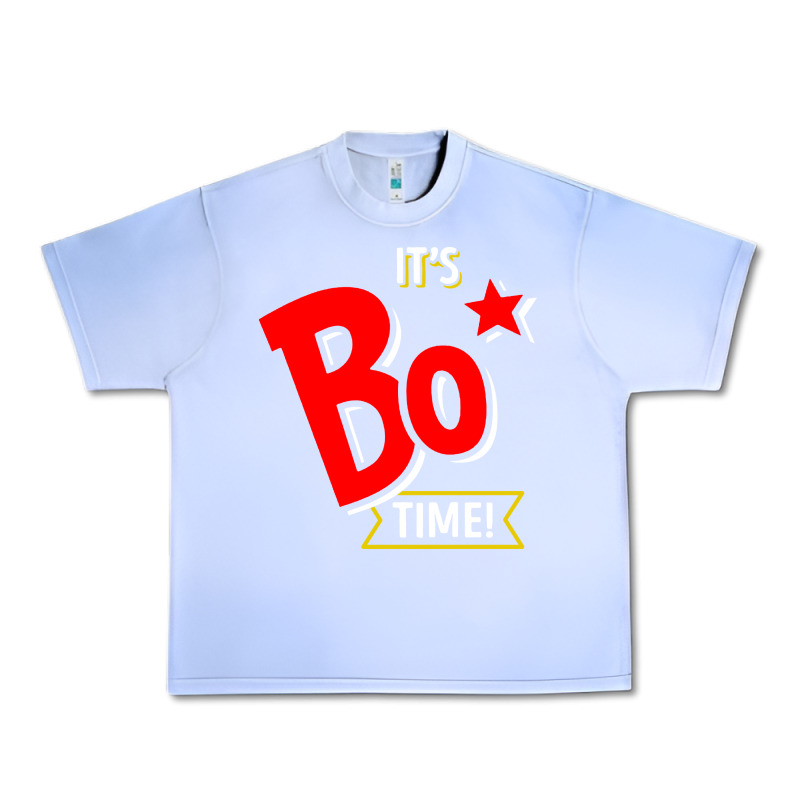 It's Bo Time Urban Heavy Tee by PixelWave | Teevron