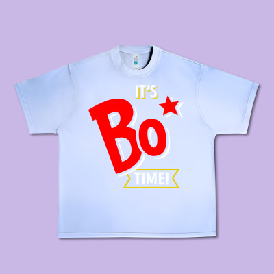 It's Bo Time Urban Heavy Tee Designed By Pixelwave