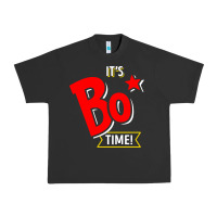 Pigment Black it's bo time Urban Heavy Tee - PixelWave