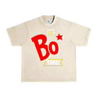 Sandshell it's bo time Urban Heavy Tee - PixelWave