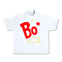 White it's bo time Urban Heavy Tee - PixelWave