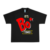 Black it's bo time Urban Heavy Tee - PixelWave