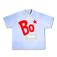Grape Ice it's bo time Urban Heavy Tee - PixelWave