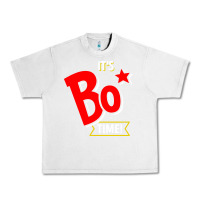 Lunar Rock it's bo time Urban Heavy Tee - PixelWave