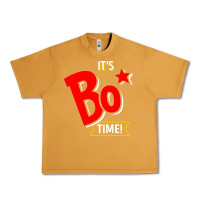 Peanut Butter it's bo time Urban Heavy Tee - PixelWave