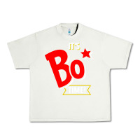 Pistachio it's bo time Urban Heavy Tee - PixelWave